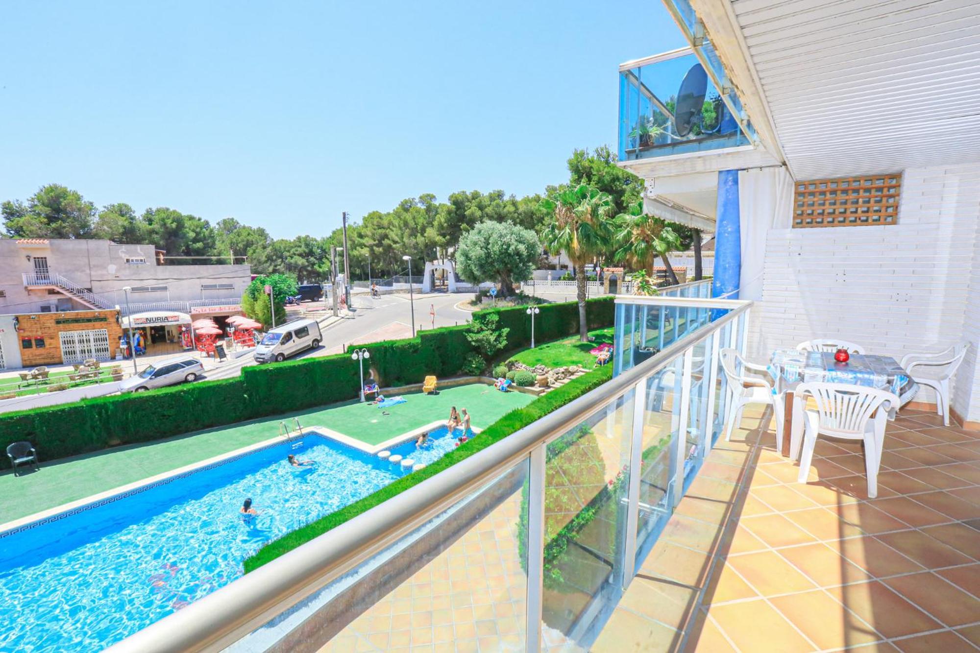 Litoral Costa Dorada - La Caleta Only Families Salou Exterior photo